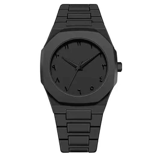 🖤 Full Black Arabic Aura Watch ⌚ | Premium Feel Body • Luxury Dial •50%OFF