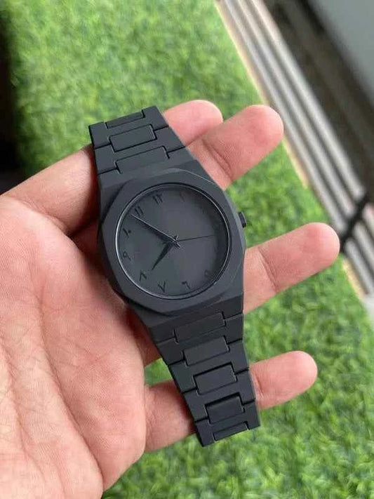 🖤 Full Black Arabic Aura Watch ⌚ | Premium Feel Body • Luxury Dial •50%OFF