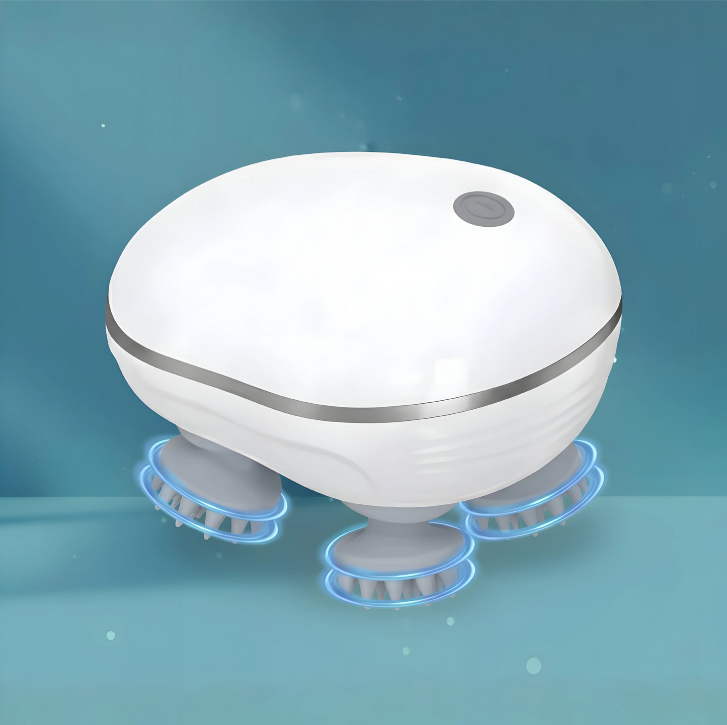 ✨ScalpEase™ 🌙 – Deep Sleep & Stress Relief Massager
