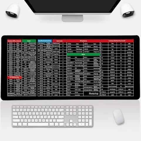 ✨Anti-slip Keyboard Pad with (Shortcut Key Patterns)✨